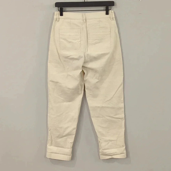NWT J Crew Cotton Camp Pants Khaki size 0 - Picture 5 of 11
